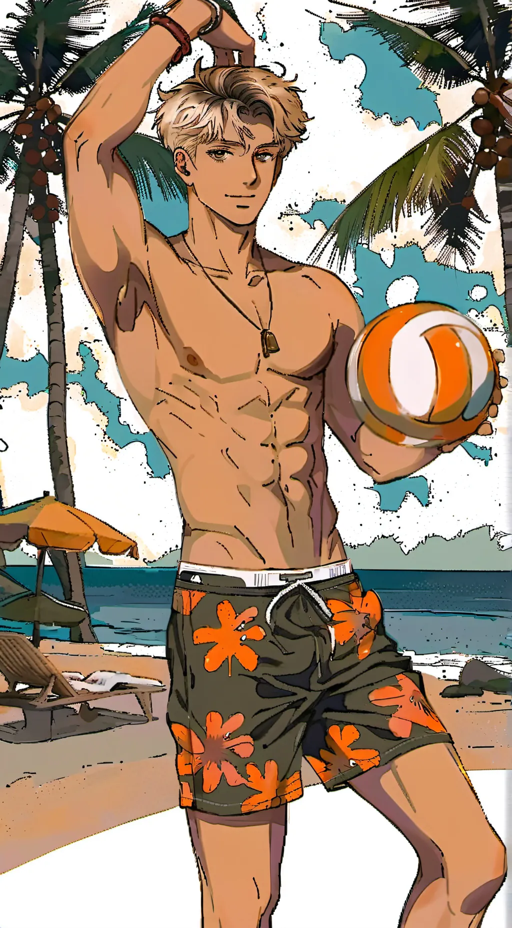 ai character: Oakley Zach ☀️ background