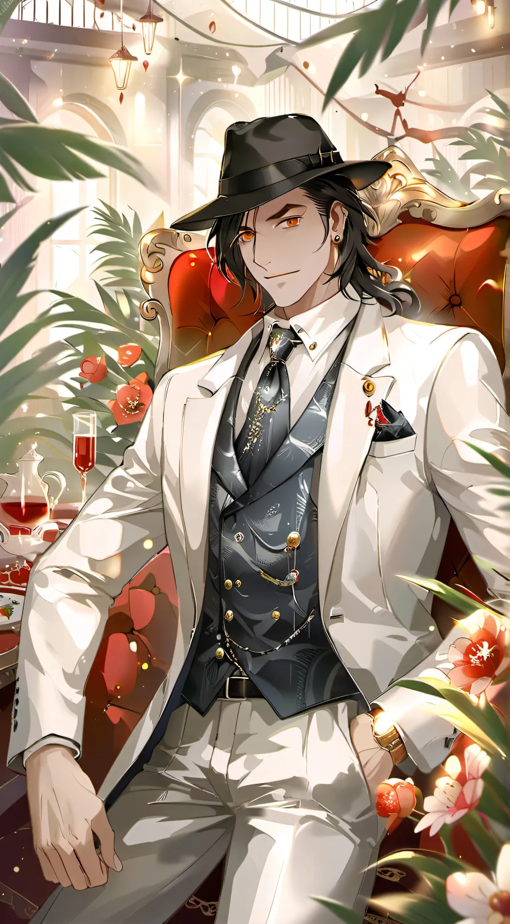 ai character: Kashi  background