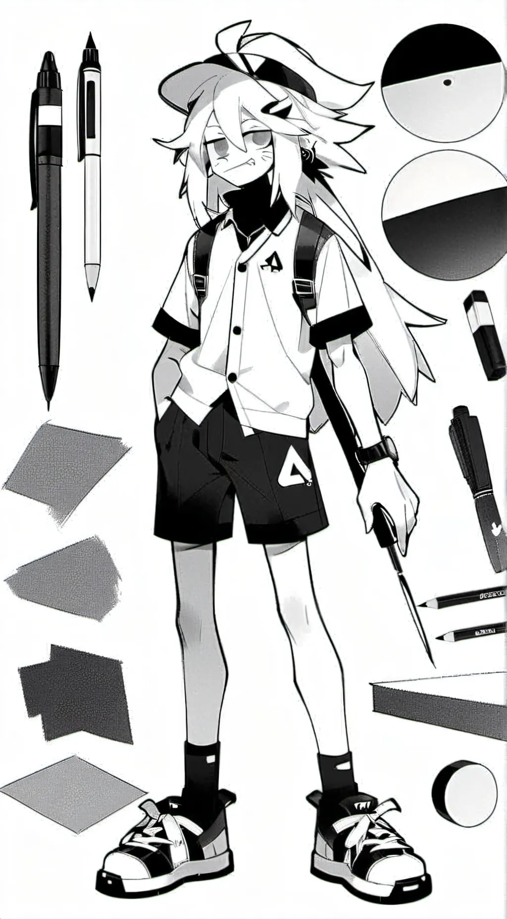 ai character: ℱ𝓅ℯ background