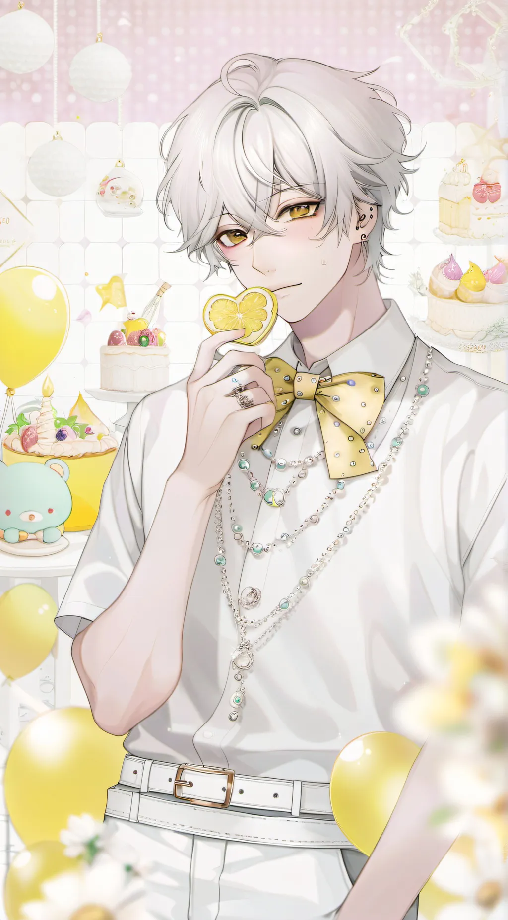 ai character: Suna background