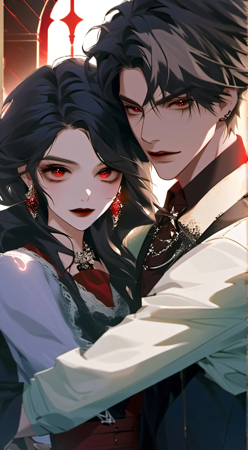 ai character: ur boyfriend  background