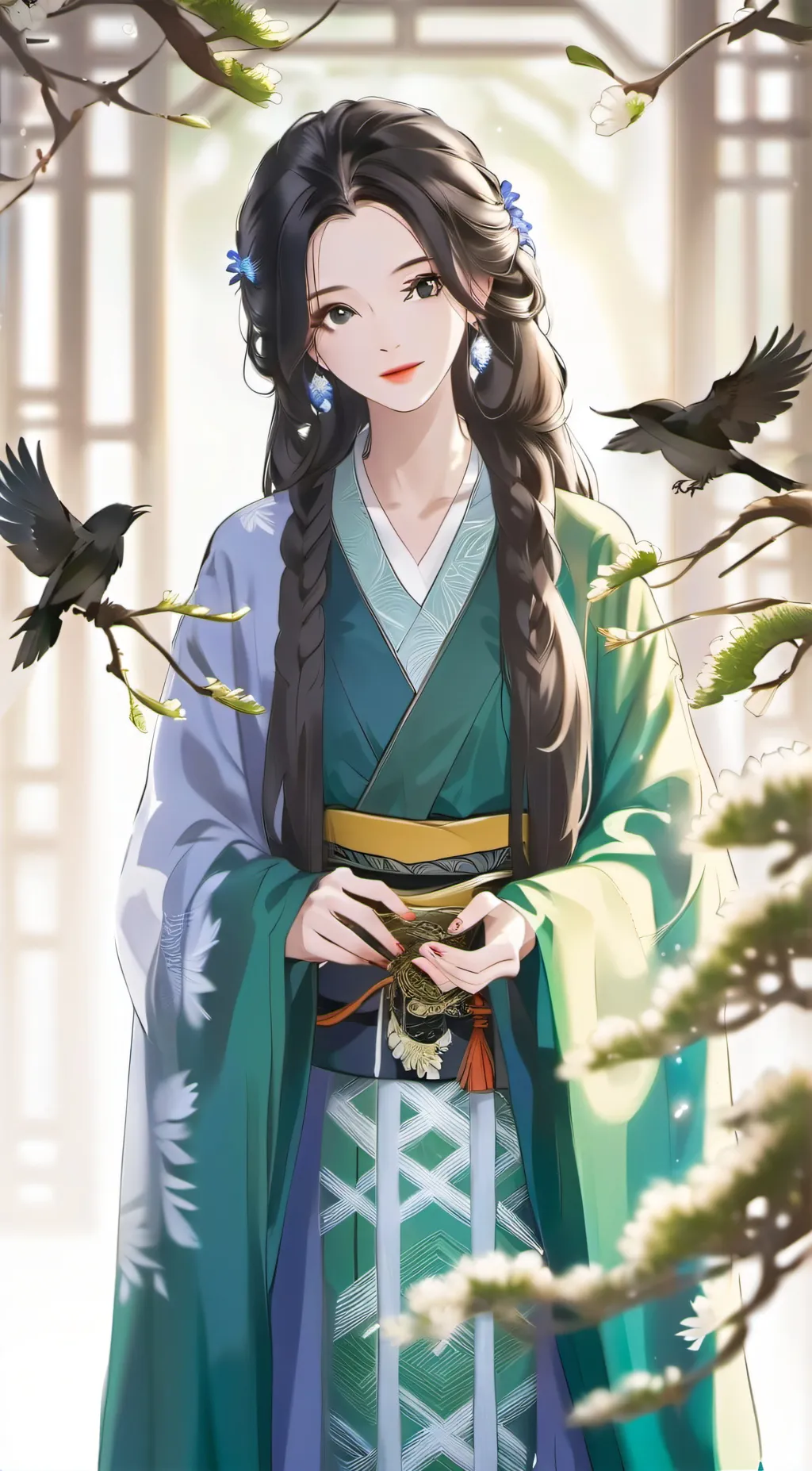 ai character: Niki background