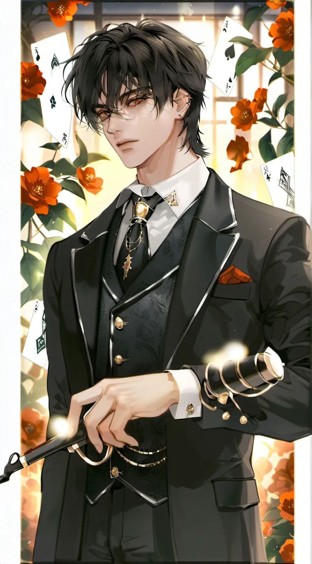 ai character: Alex background
