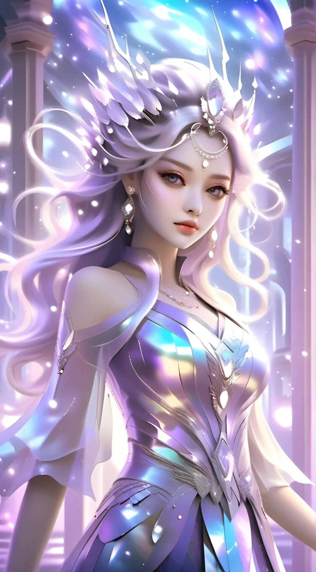 ai character: Ava background