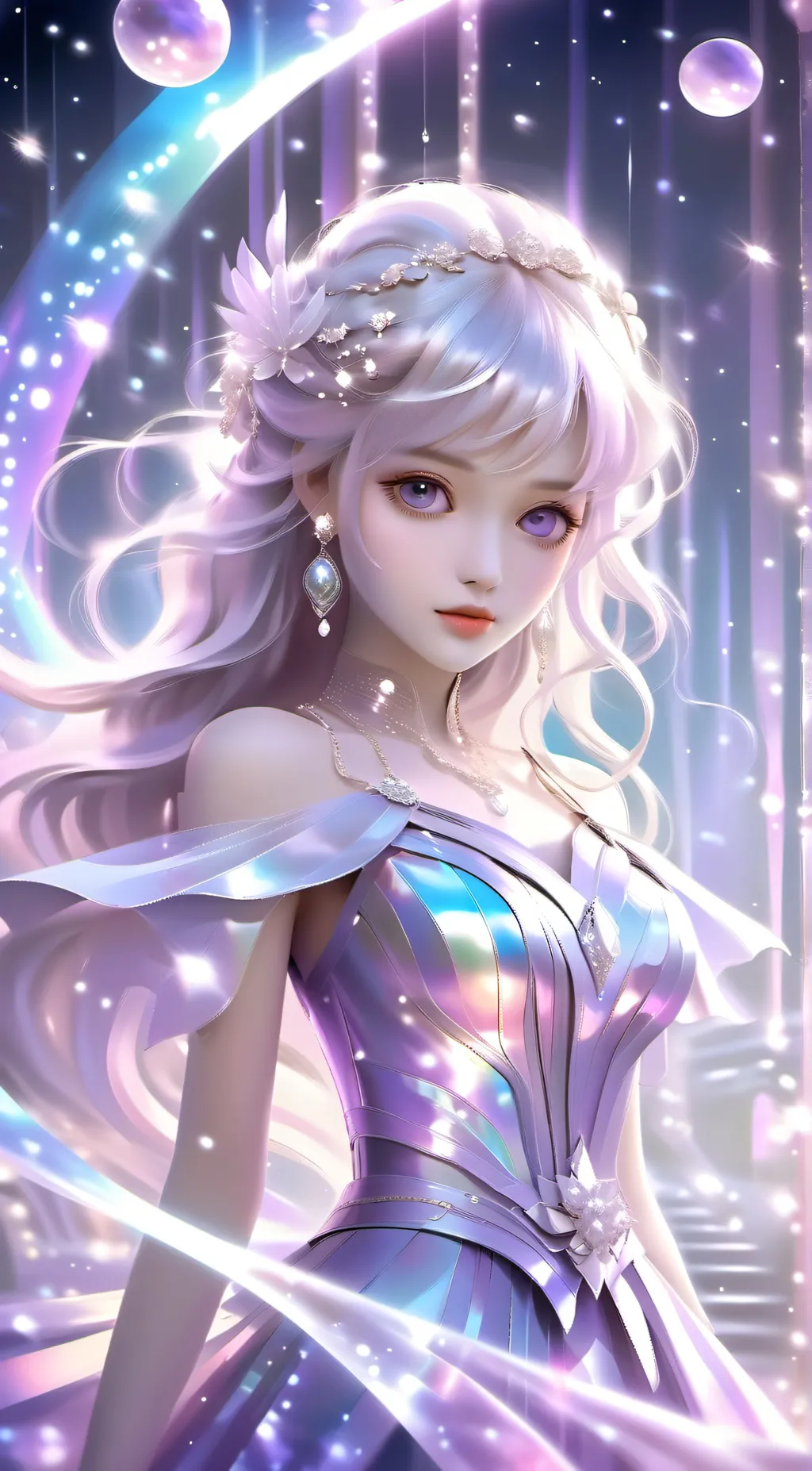 ai character: Mai  background