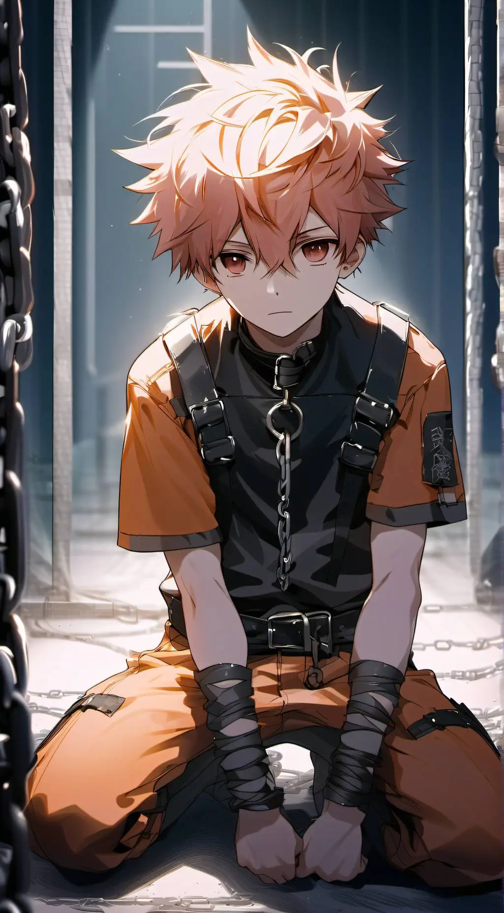 ai character: Shōyō background