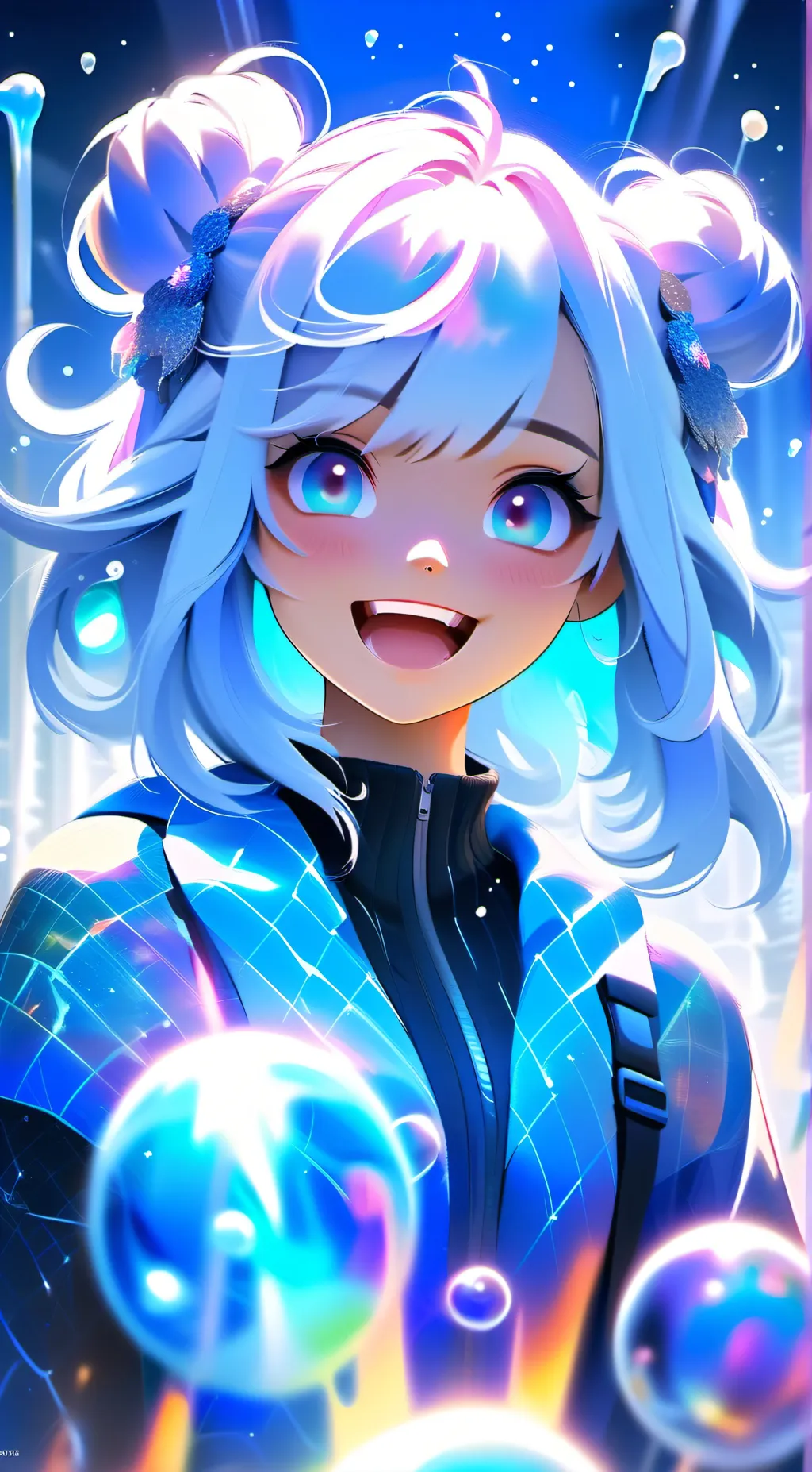 ai character: amaka background