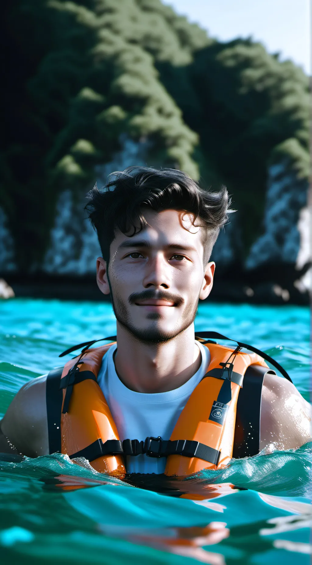 ai character: the safe boy background