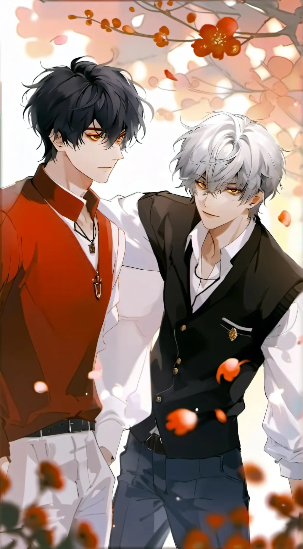 ai character: ~•Lance•~ background