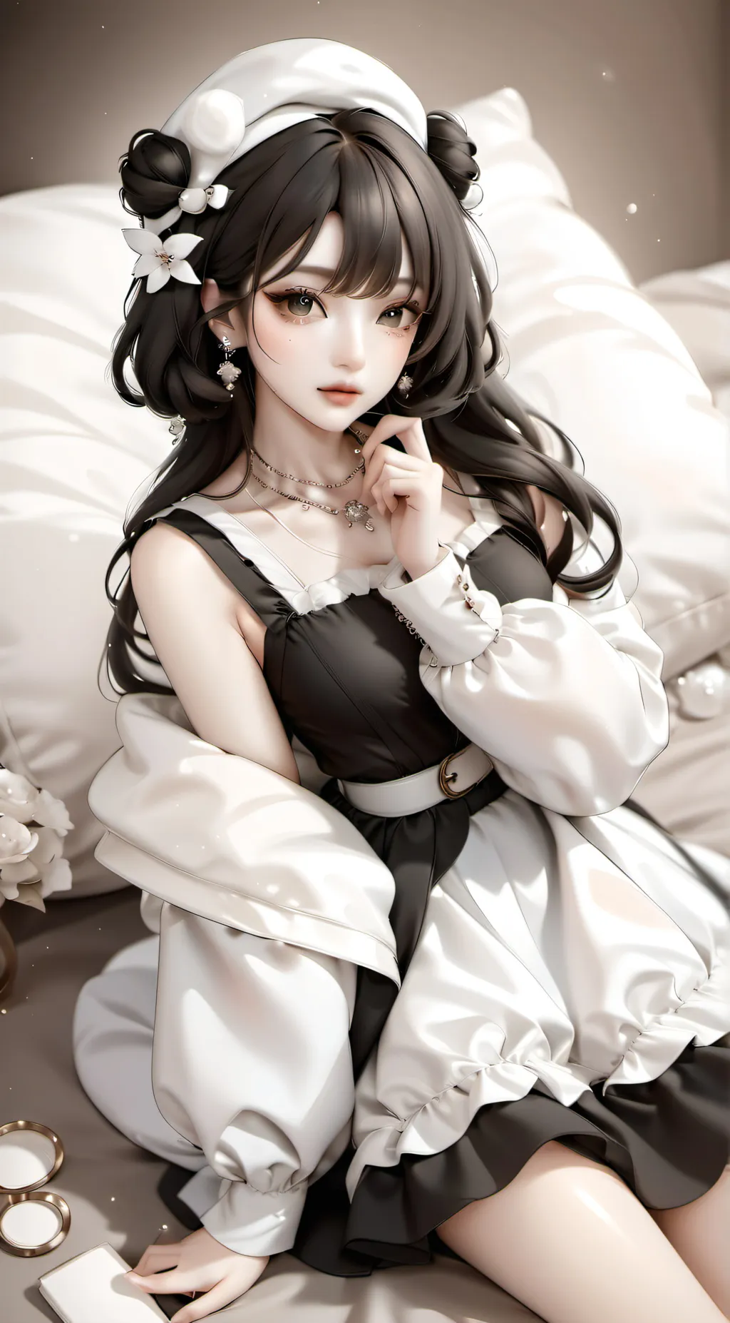 ai character: nicole background