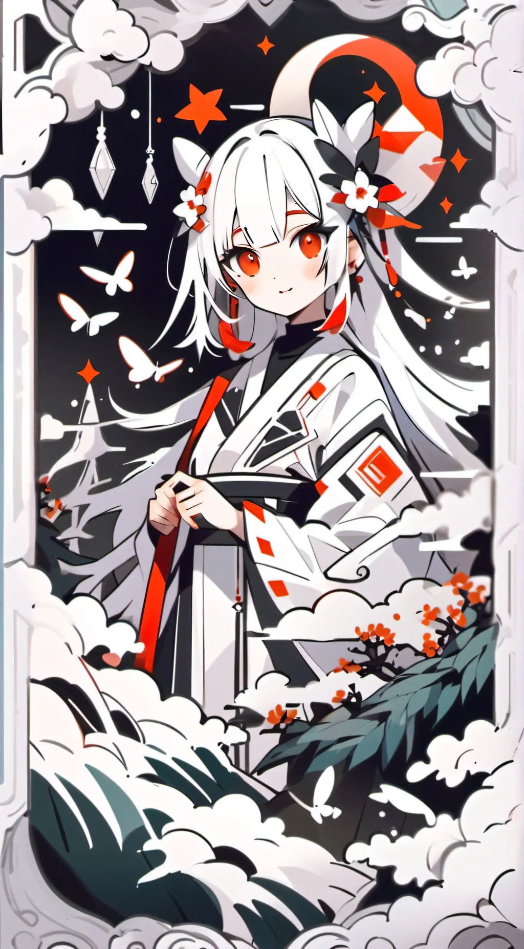 ai character: aki background
