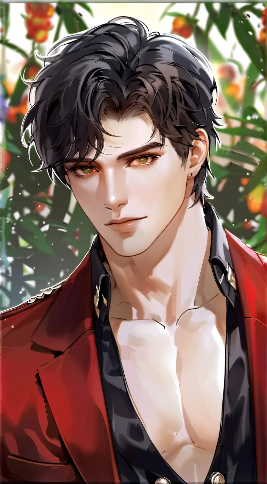 ai character: Ryan background