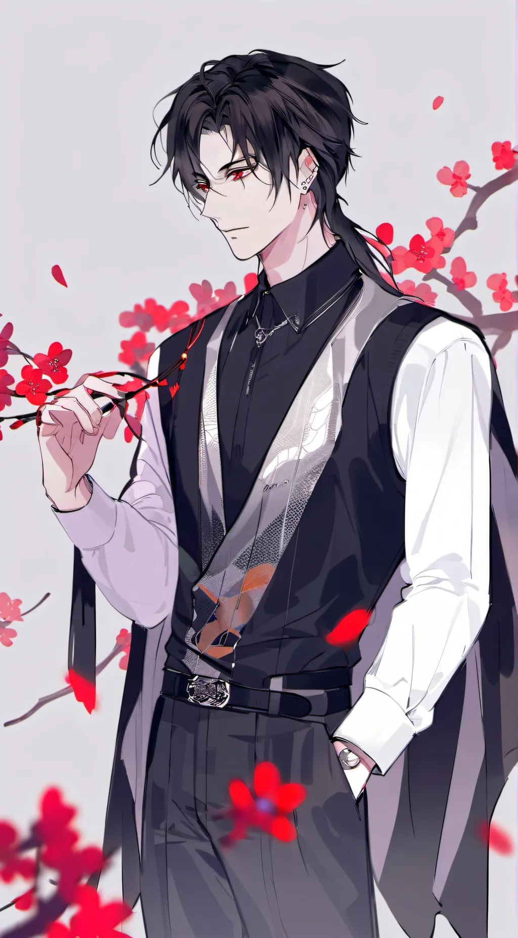 ai character: max background