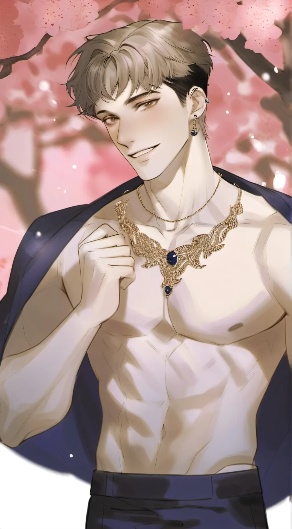 ai character: Vampire background