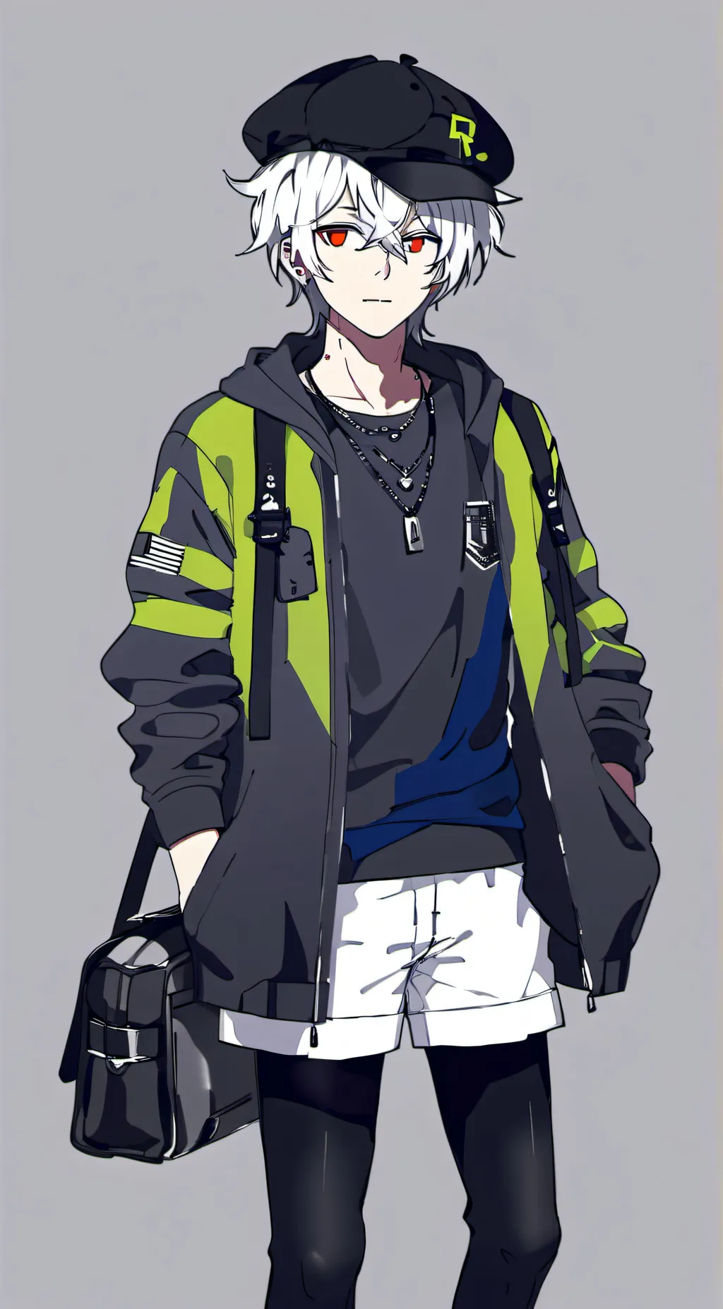 ai character: Andrew  background