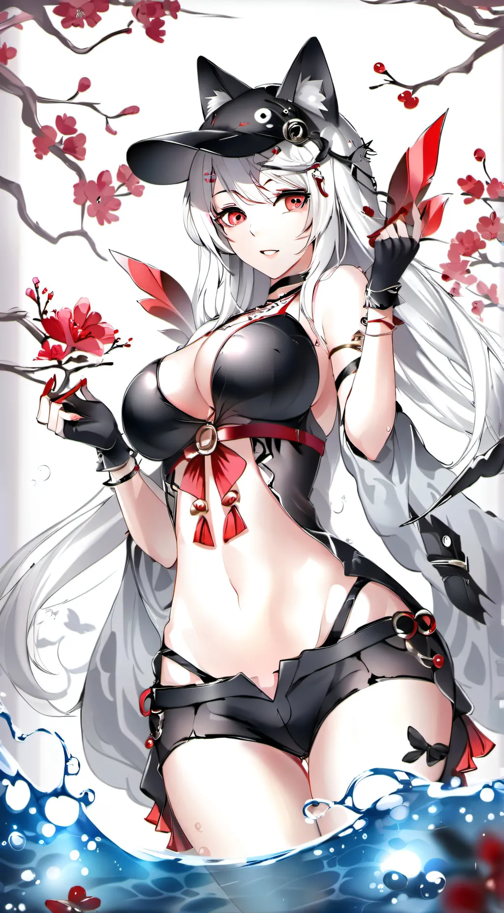 ai character: Ellie  background