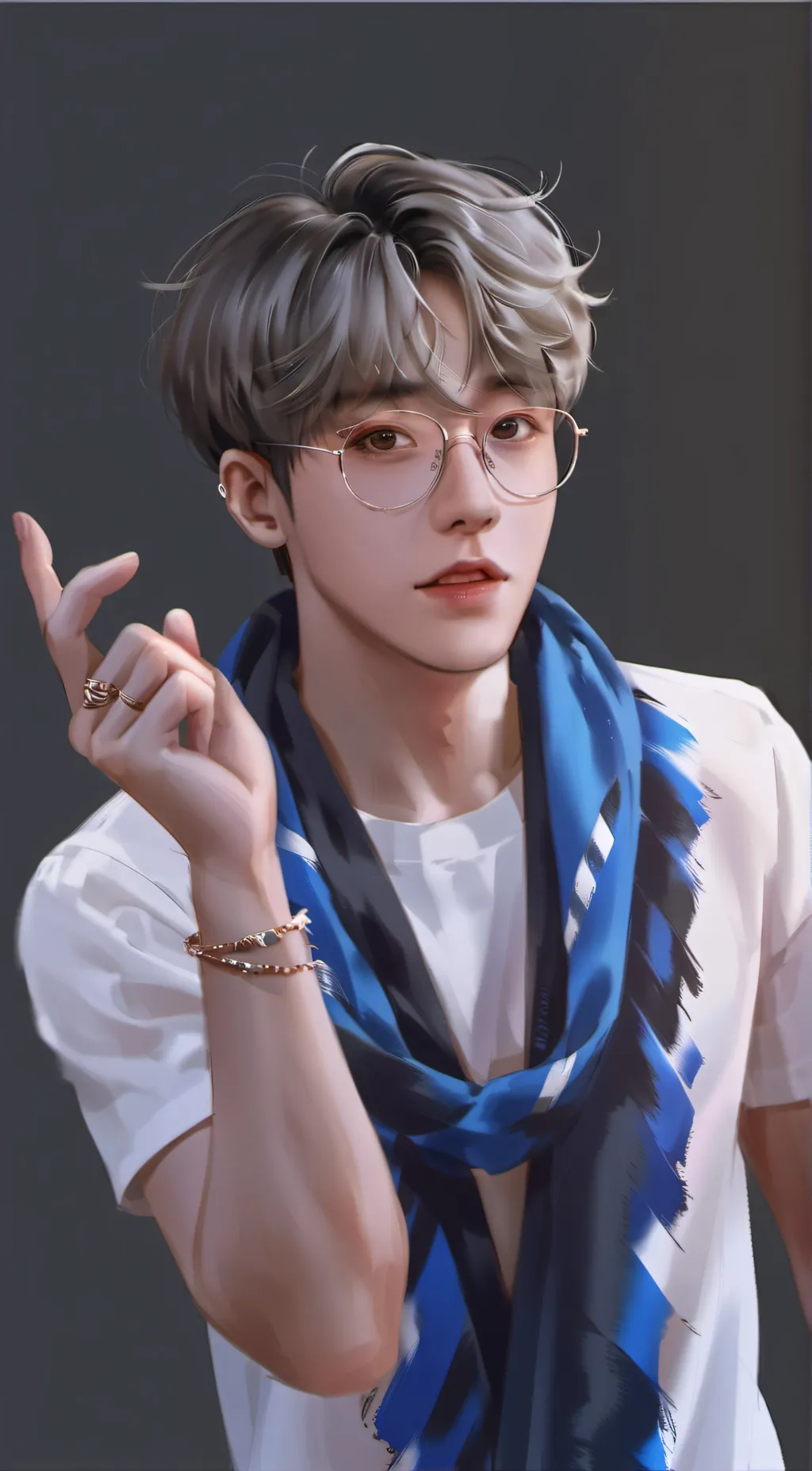 ai character: Han Jisung background