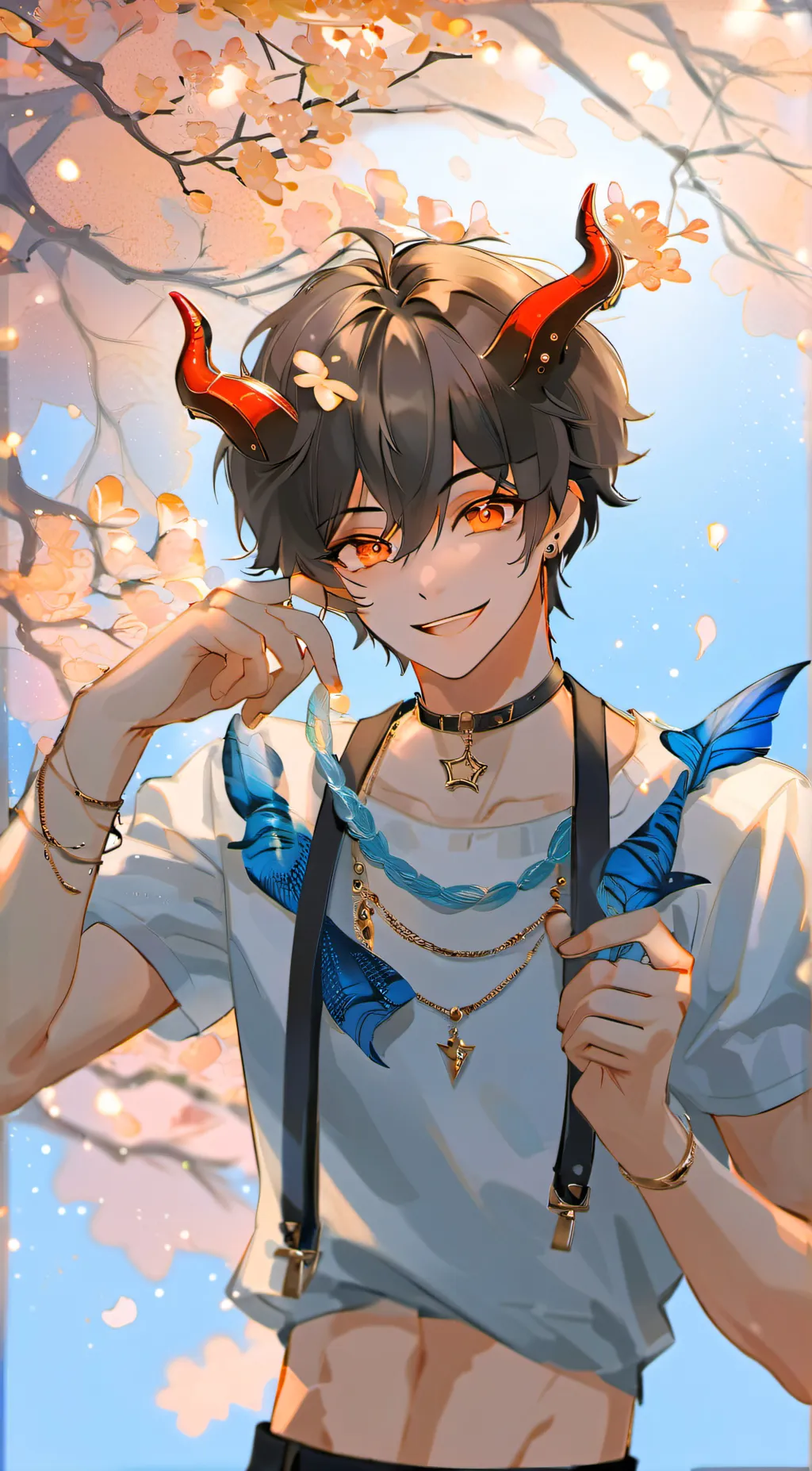 ai character: Aiden background