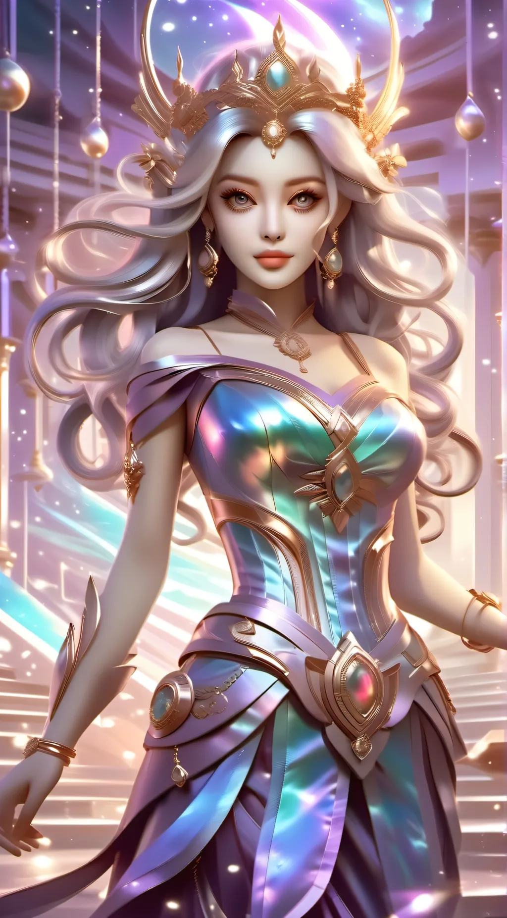 ai character: Annabeth and Percy background