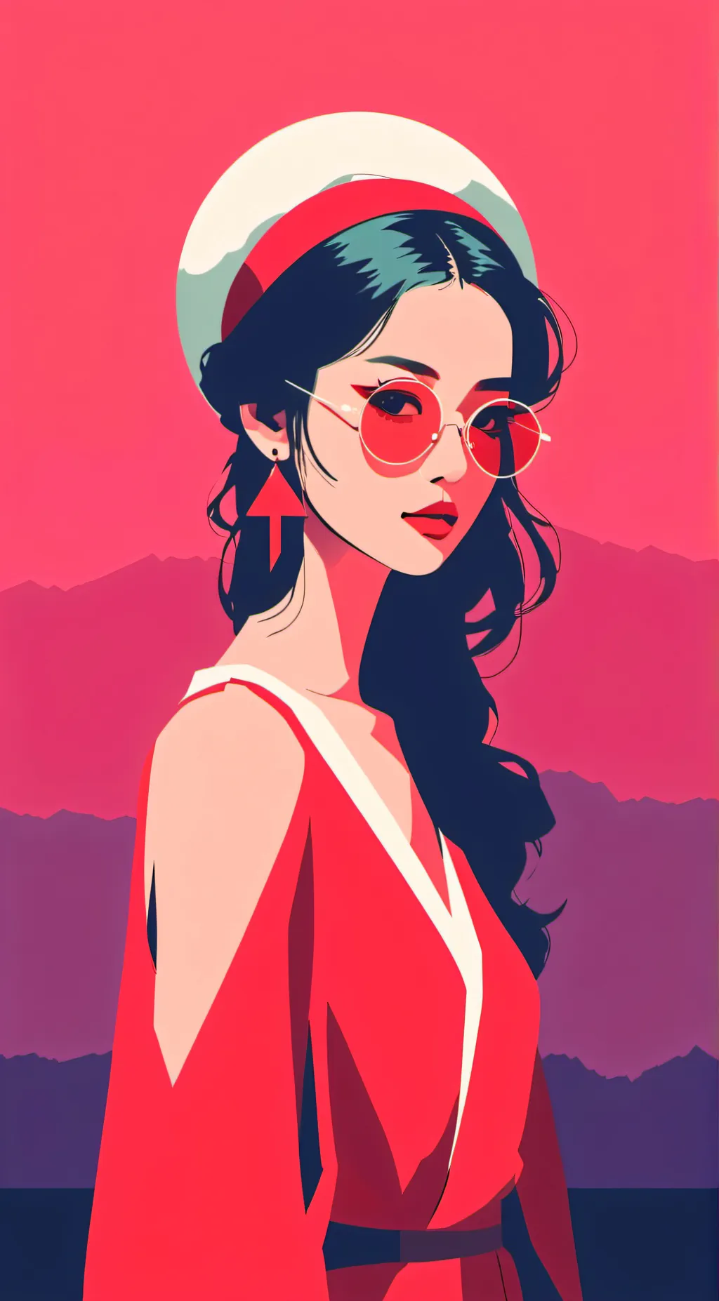 ai character: bella background