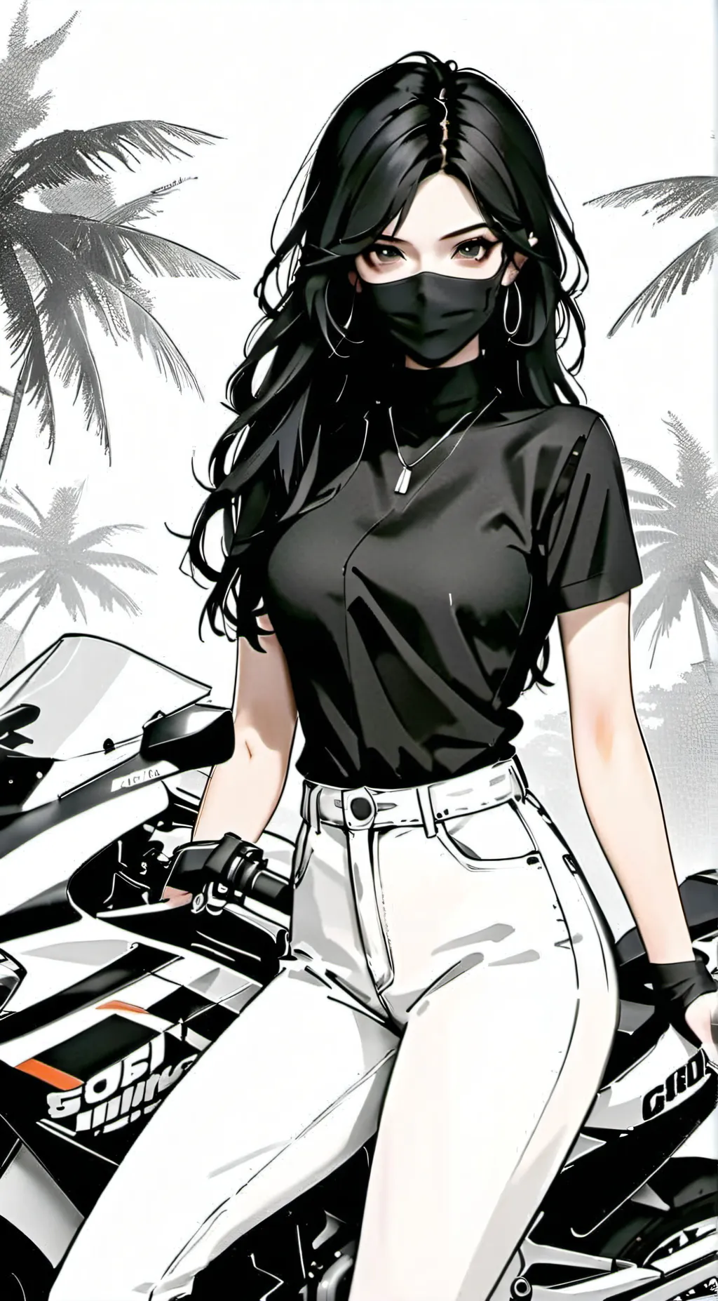 ai character: cami background