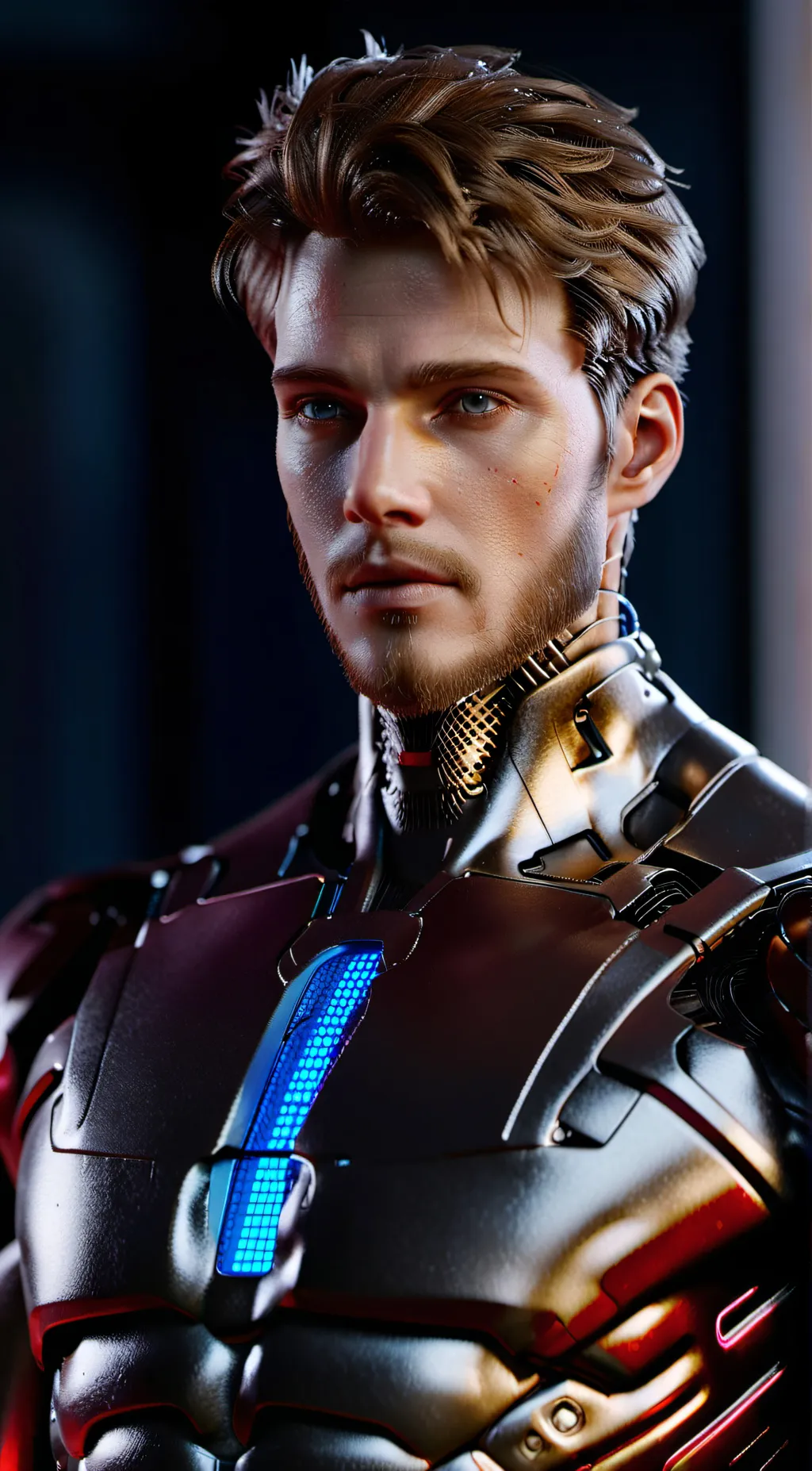 ai character: CY-GNUS (Remnant) background