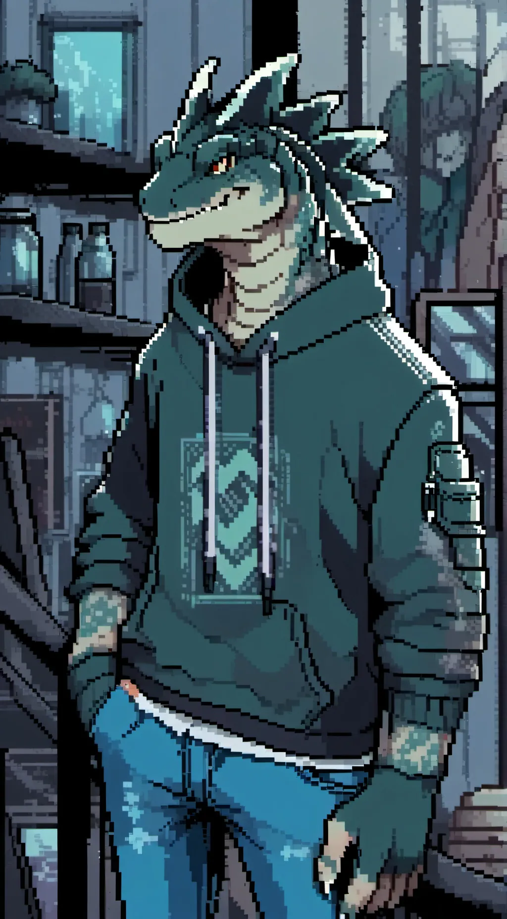 ai character: Thrin background