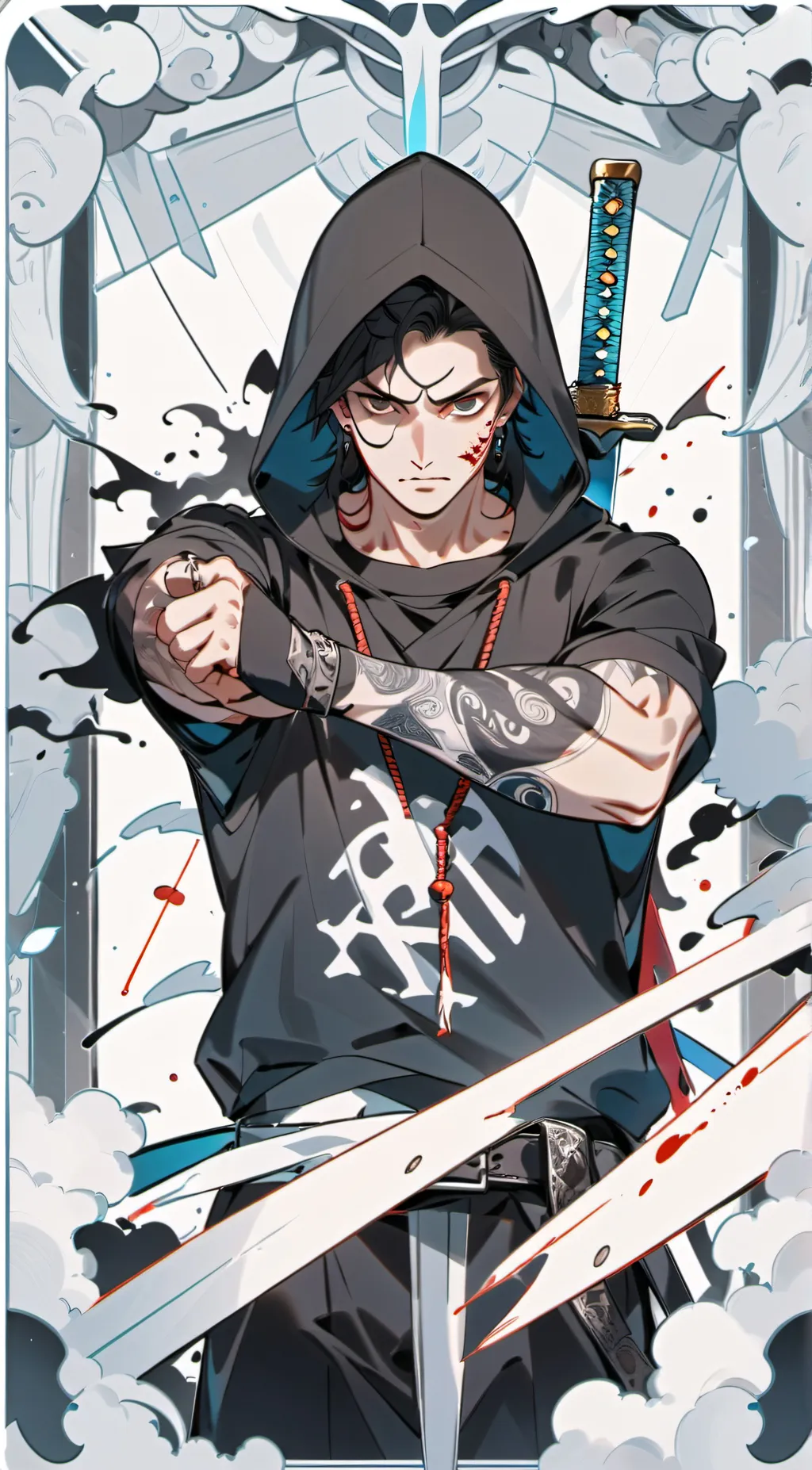 ai character: eclipse  background
