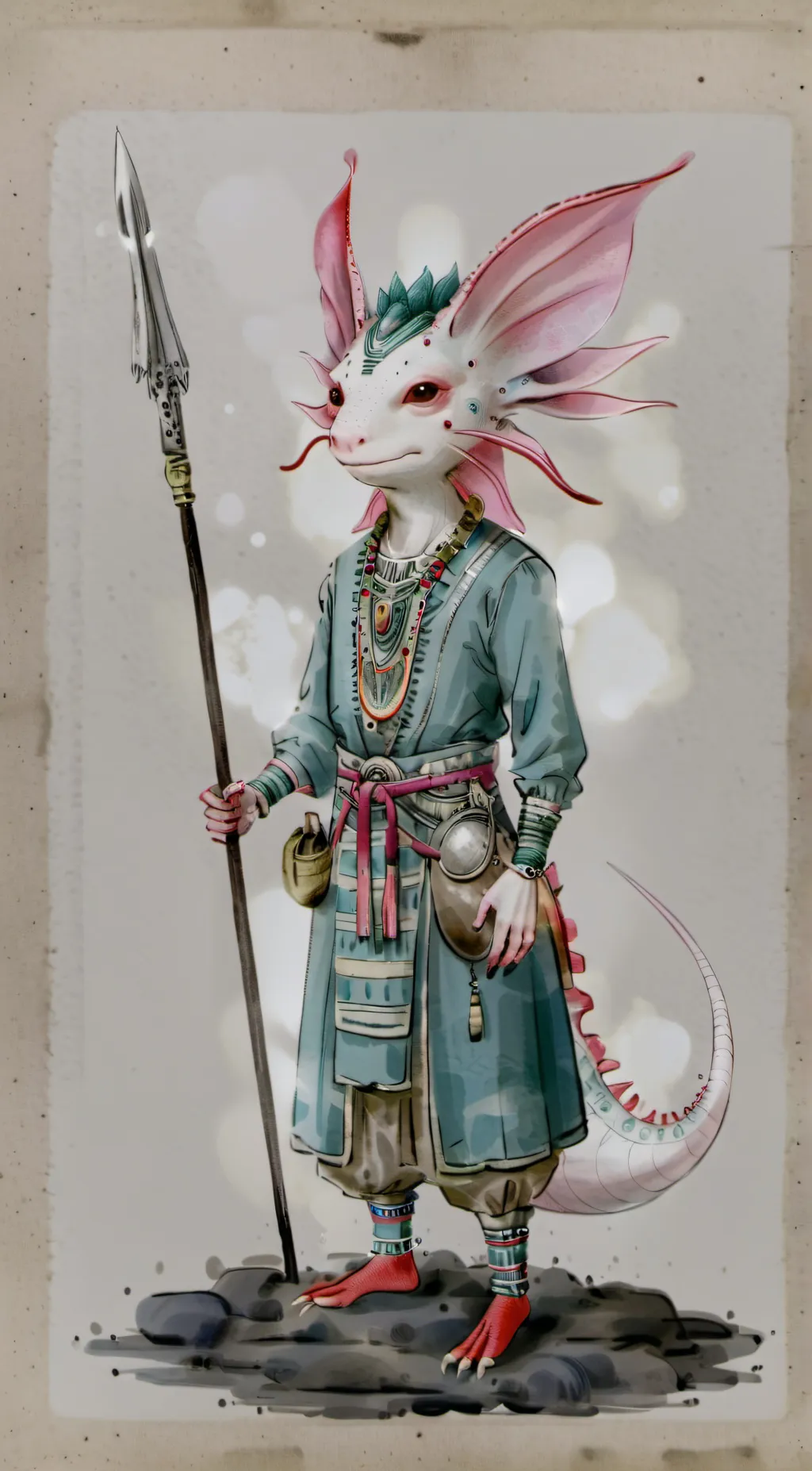 ai character: Wilbur Warren background