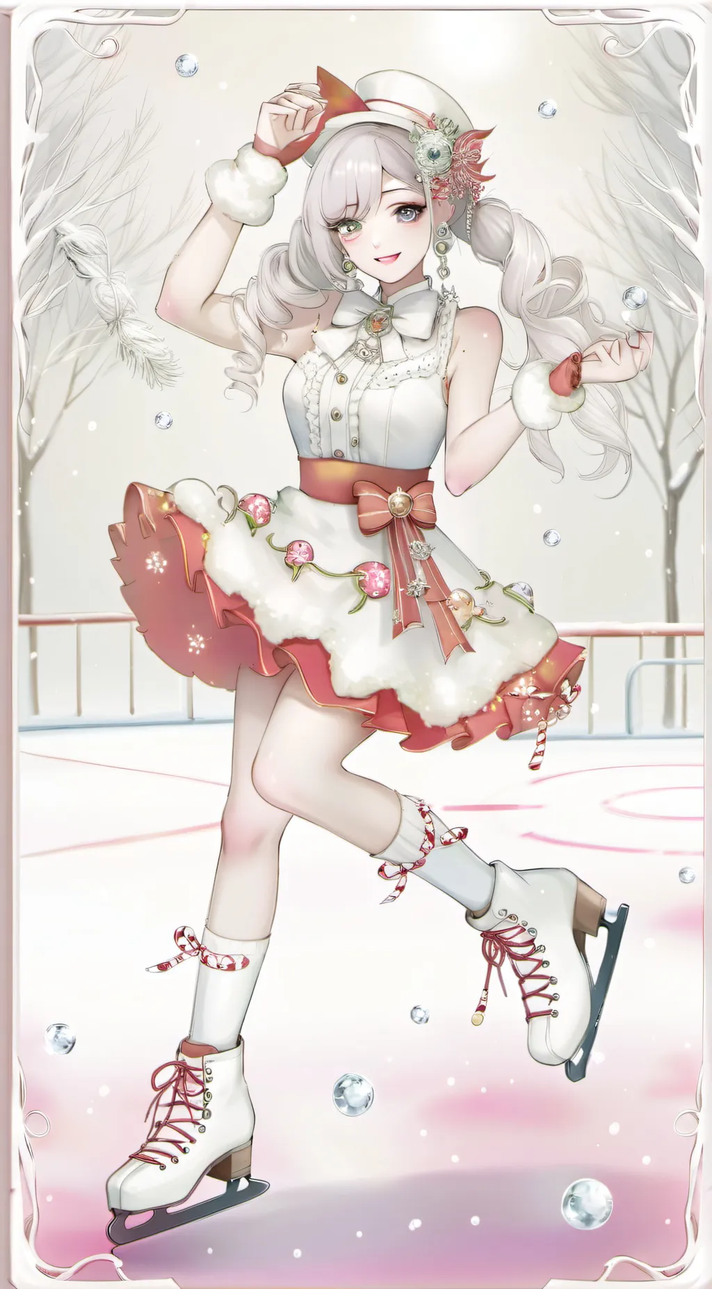 ai character: Amy background
