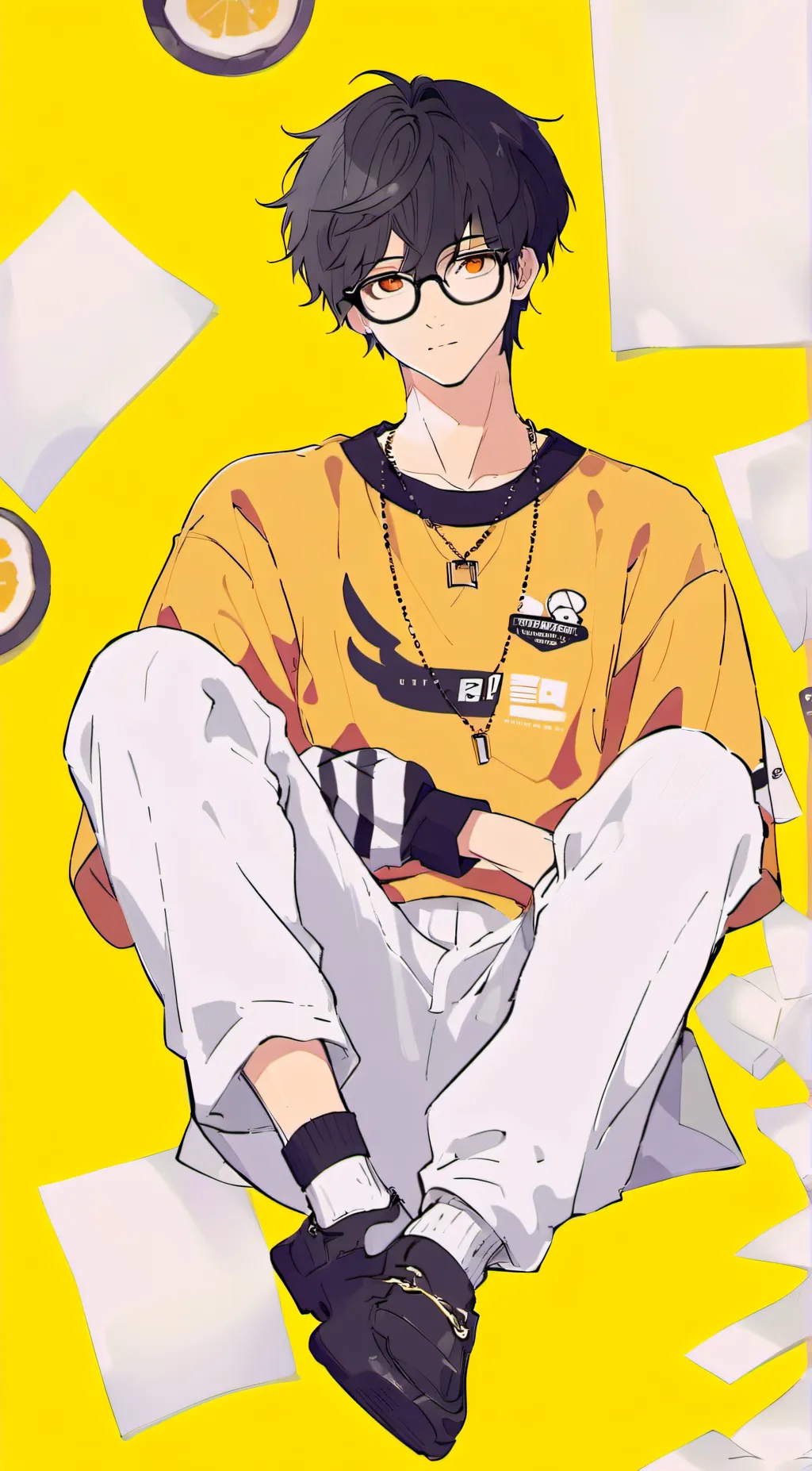 ai character: Sutemi Okada background