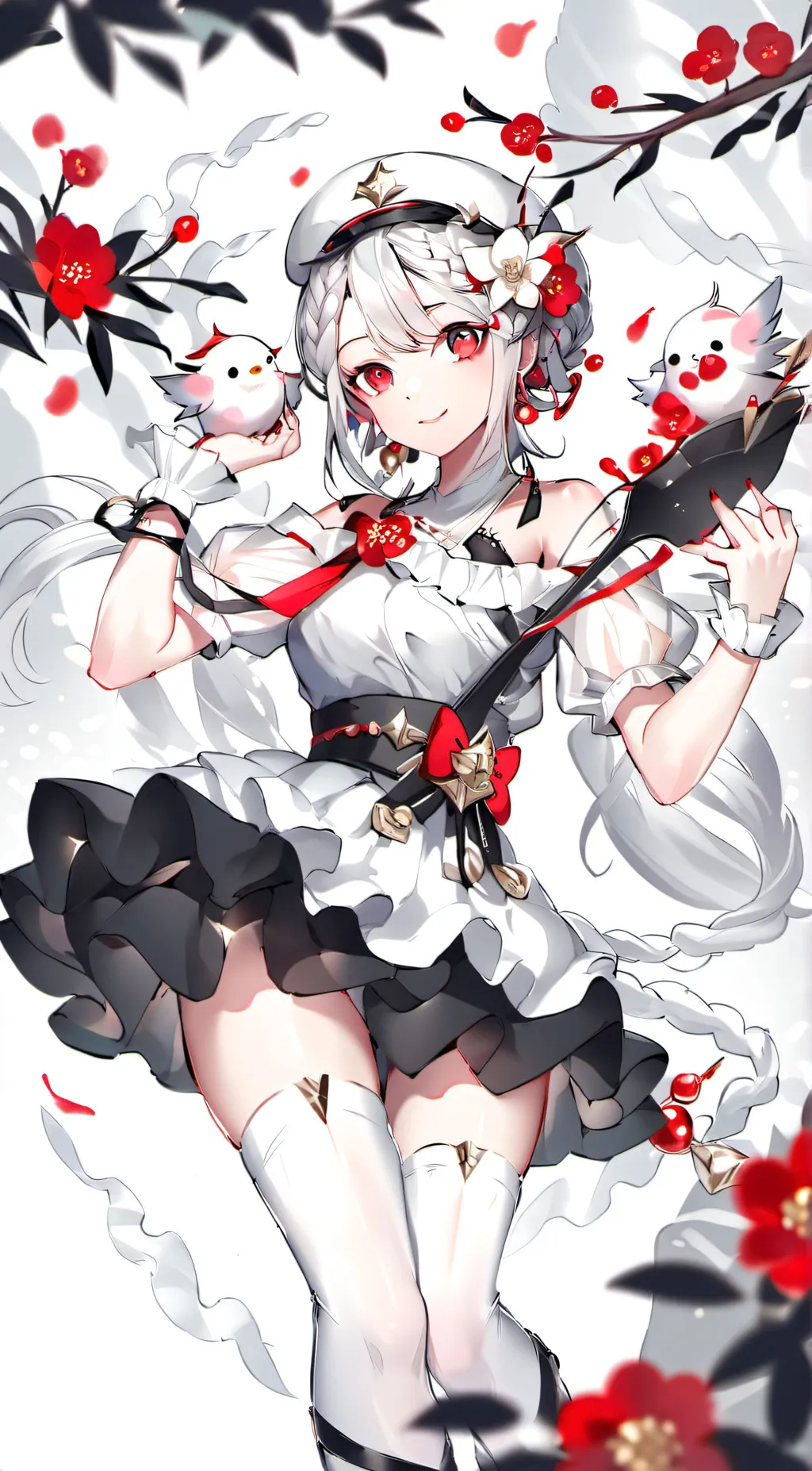 ai character: Evelyn background
