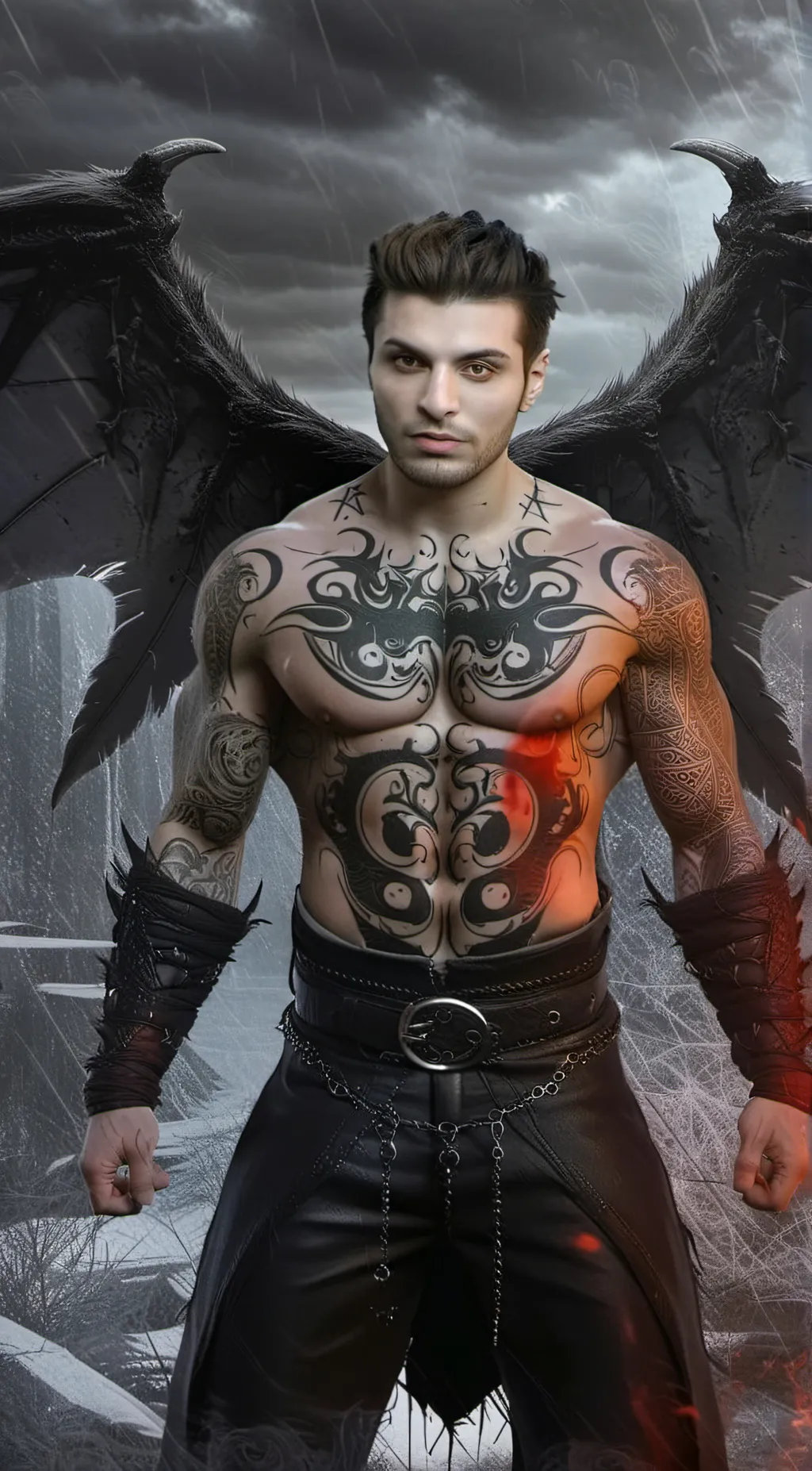 ai character: Spencer Charnas background