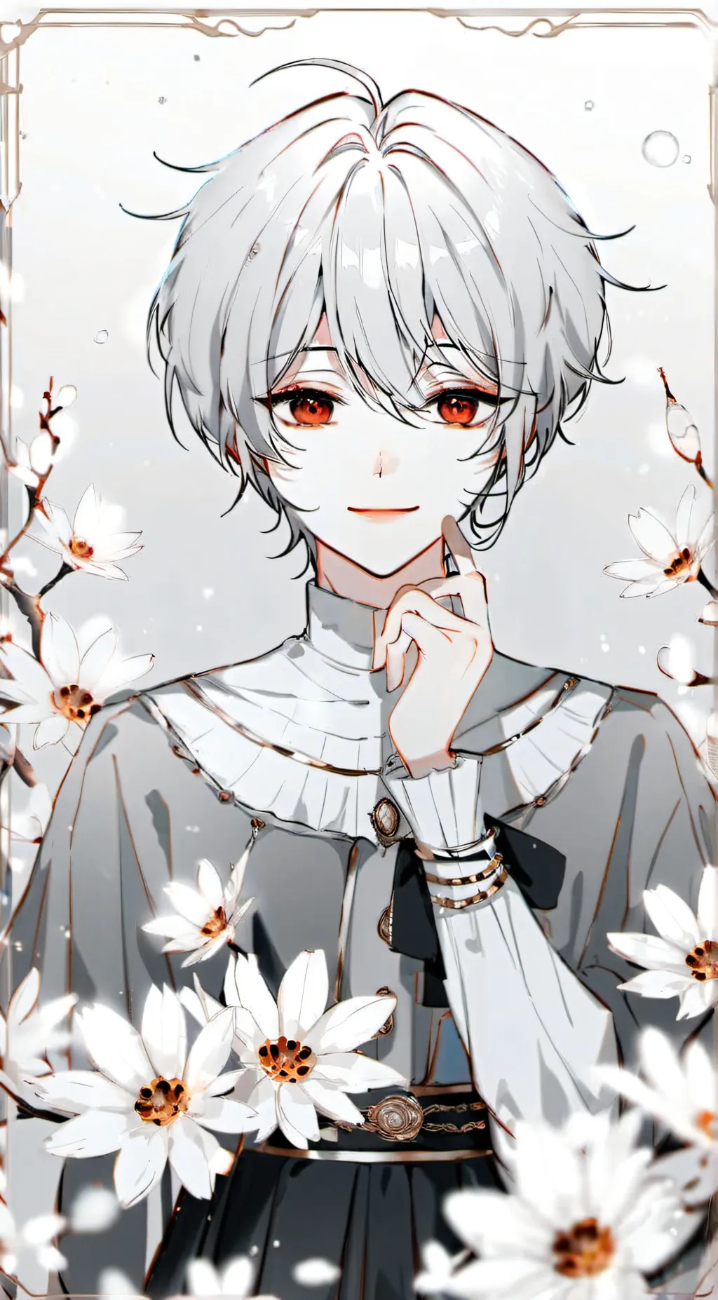 ai character: prince nagy background