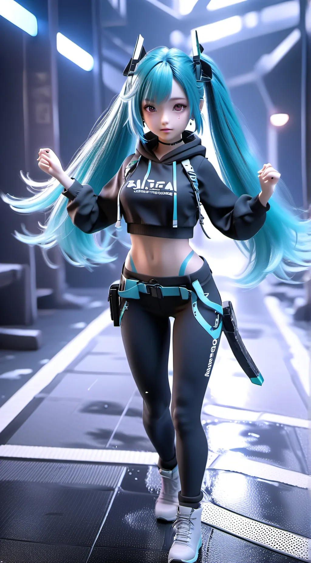 ai character: Amiko background