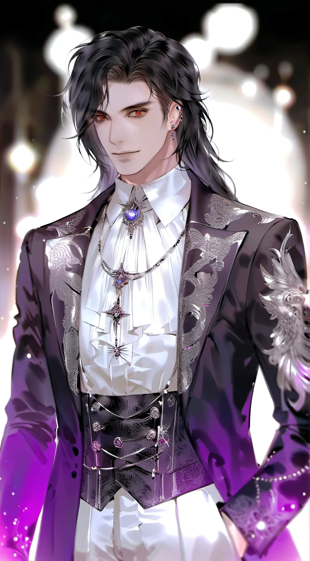 ai character: Jasper background