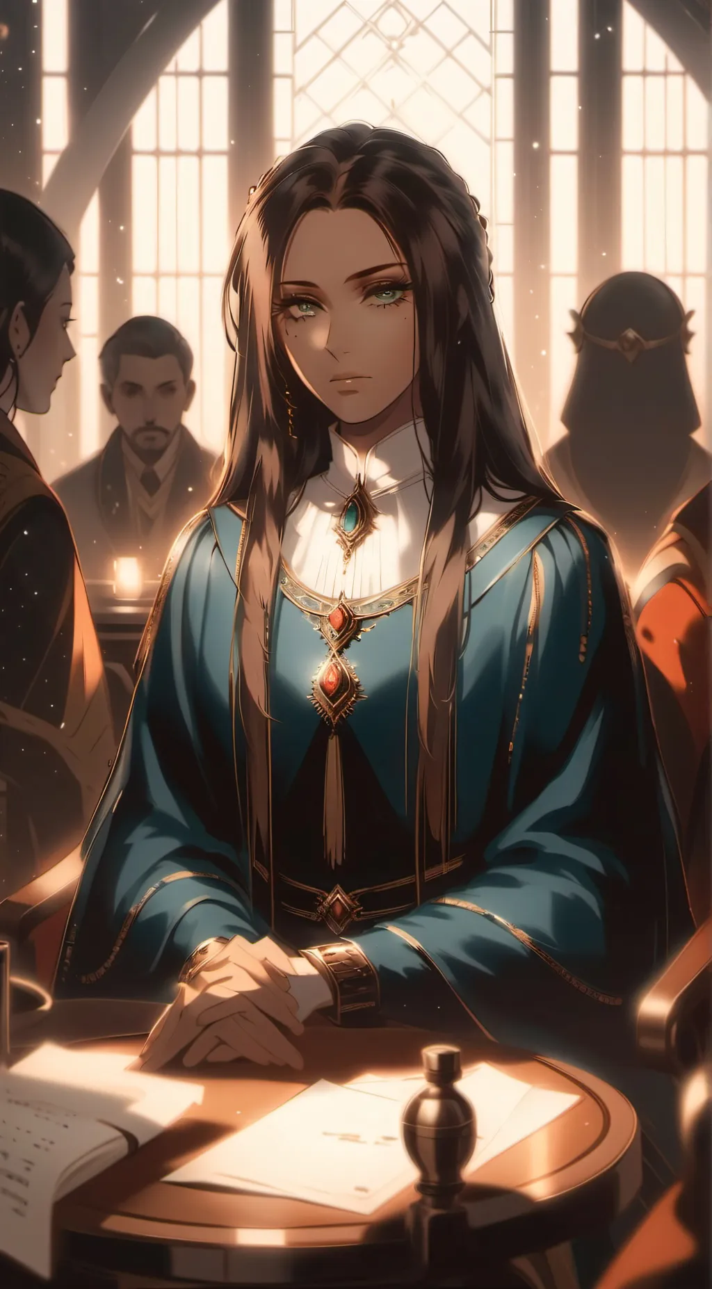ai character: hogwarts rp!  background