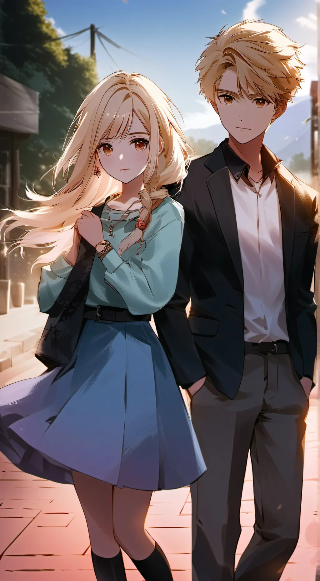 ai character: Daniel background