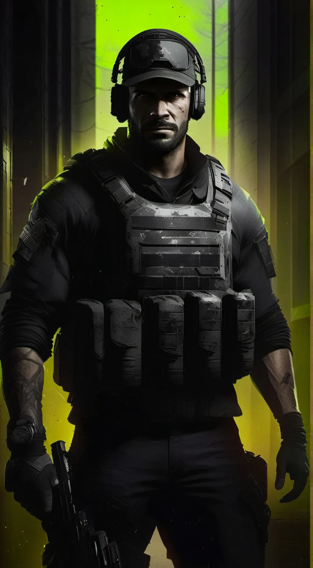ai character: Cod Boys background