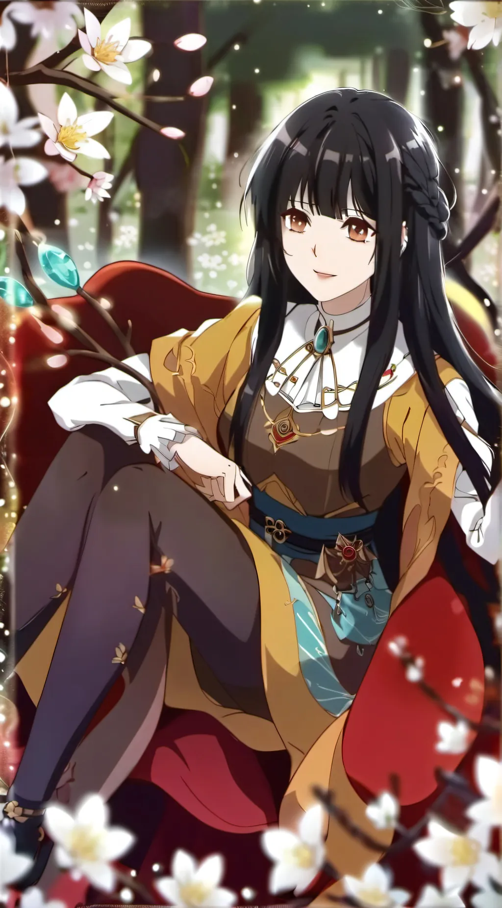 ai character: Hades<3 background