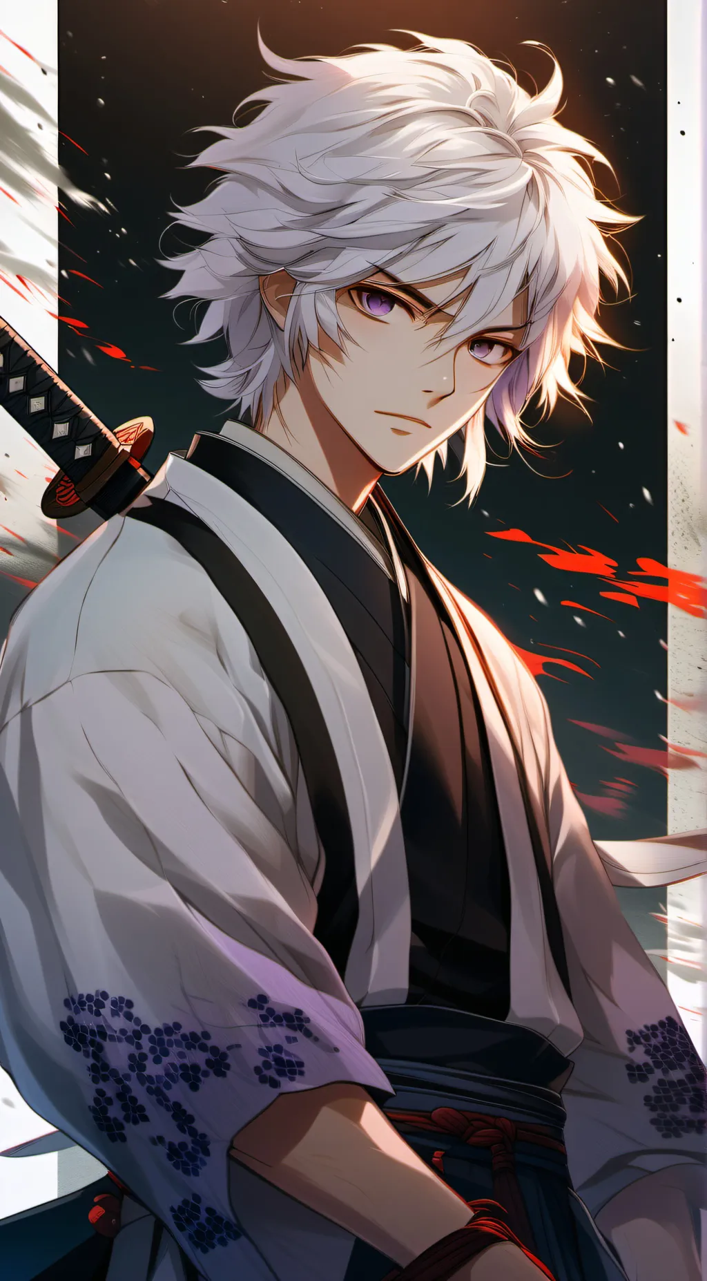 ai character: Sanegiyuu  background