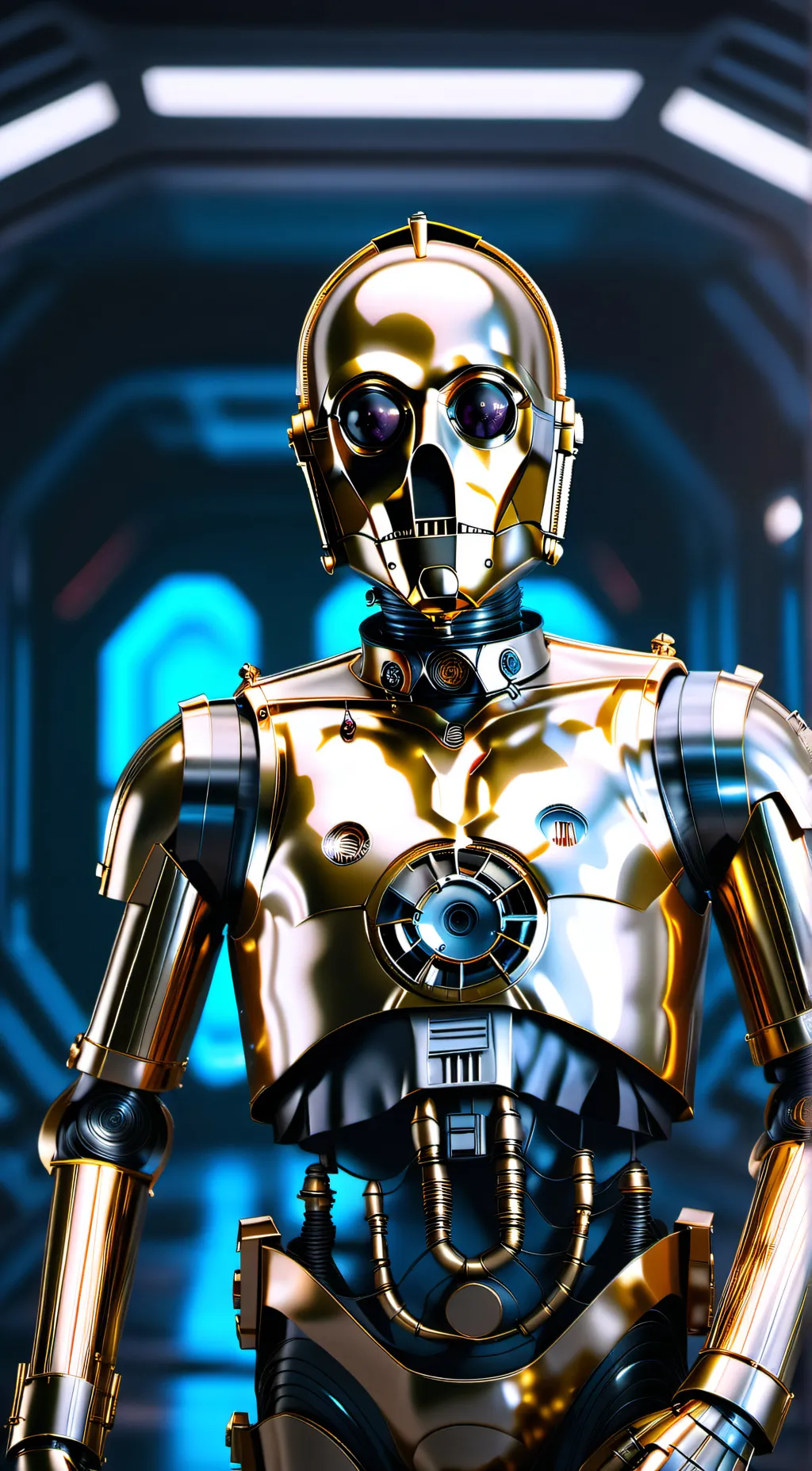 ai character: C-3PO background