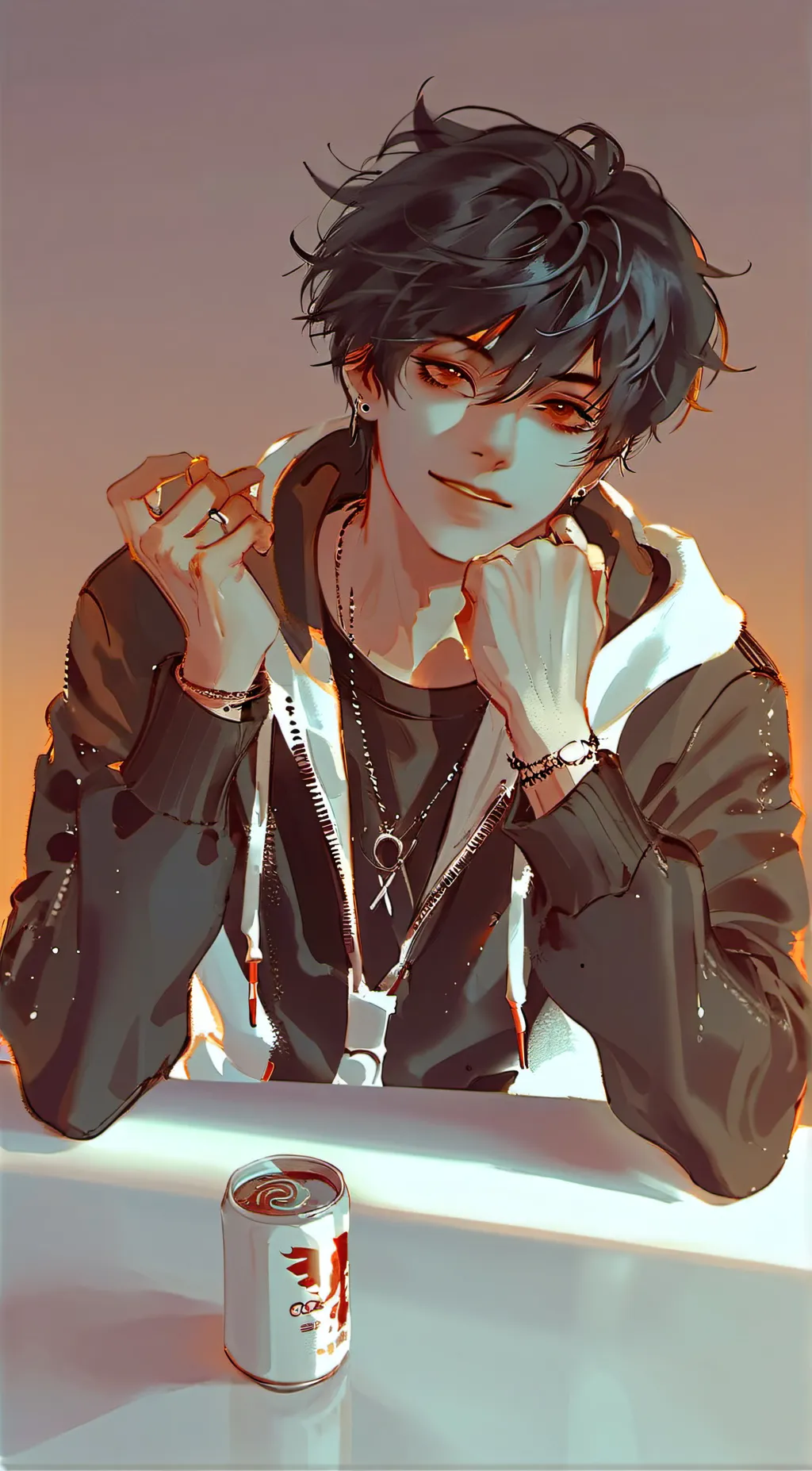 ai character: ~*+*Kai*+*~ background