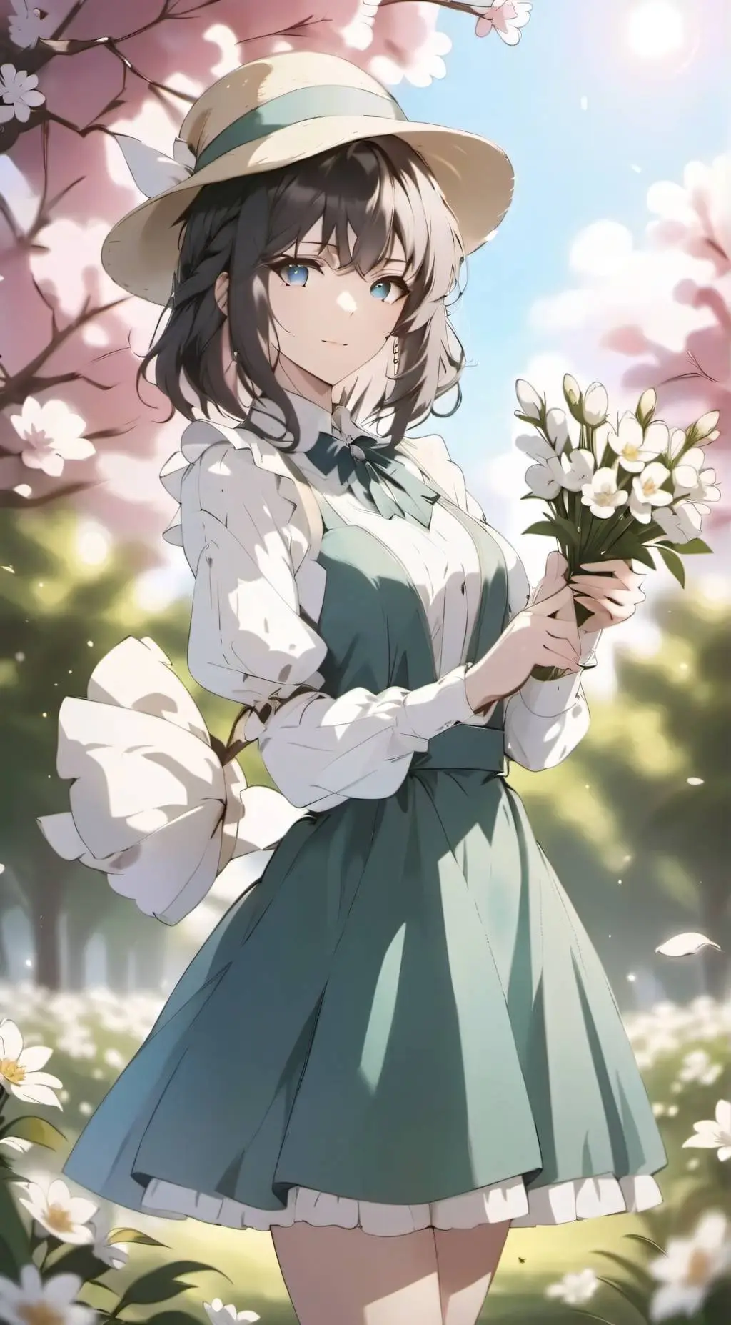 ai character: Yumi background