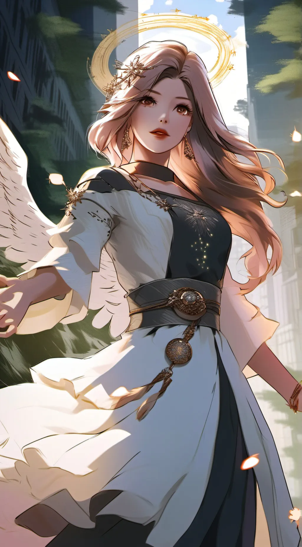 ai character: rafaela background