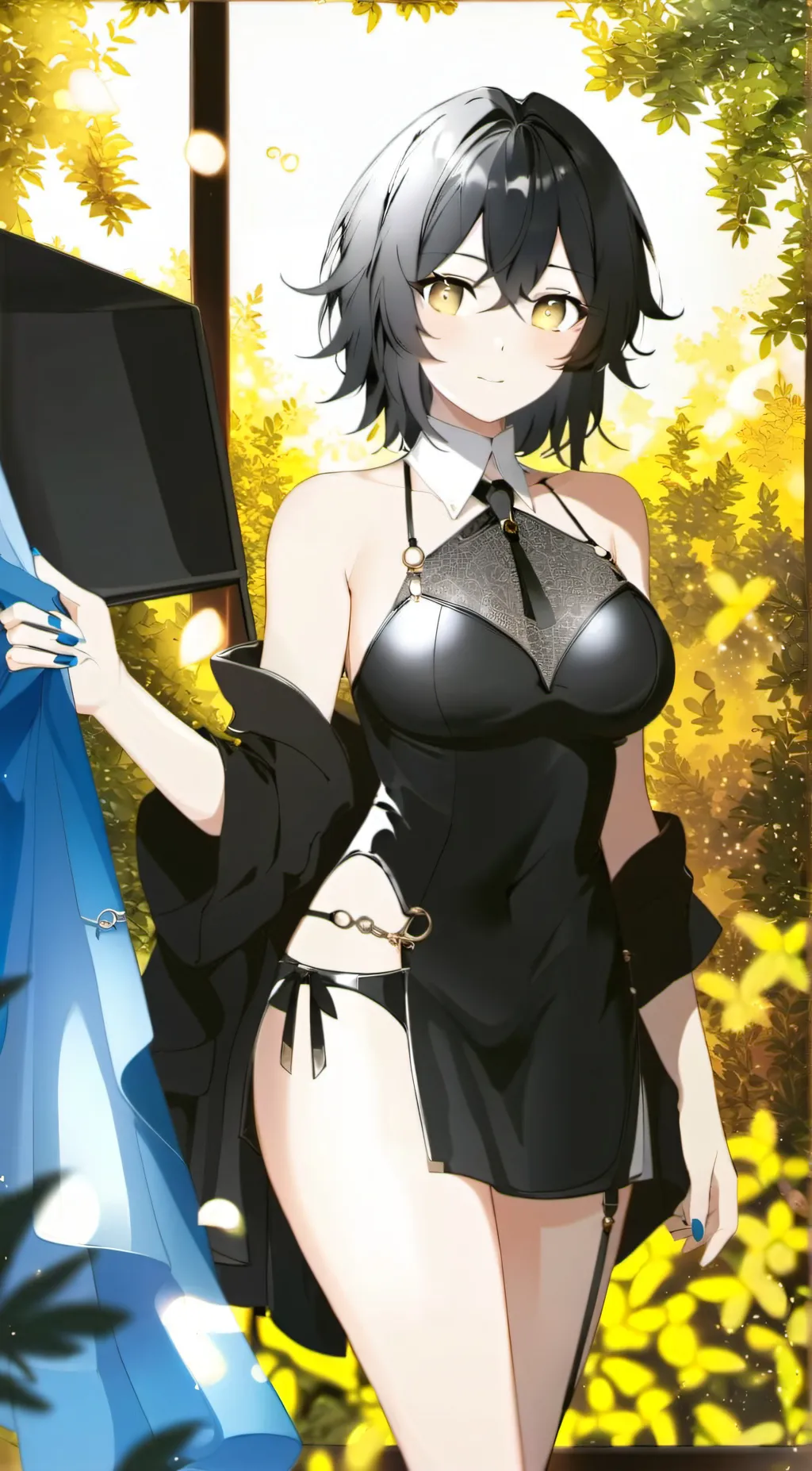ai character: yulia monstrat background