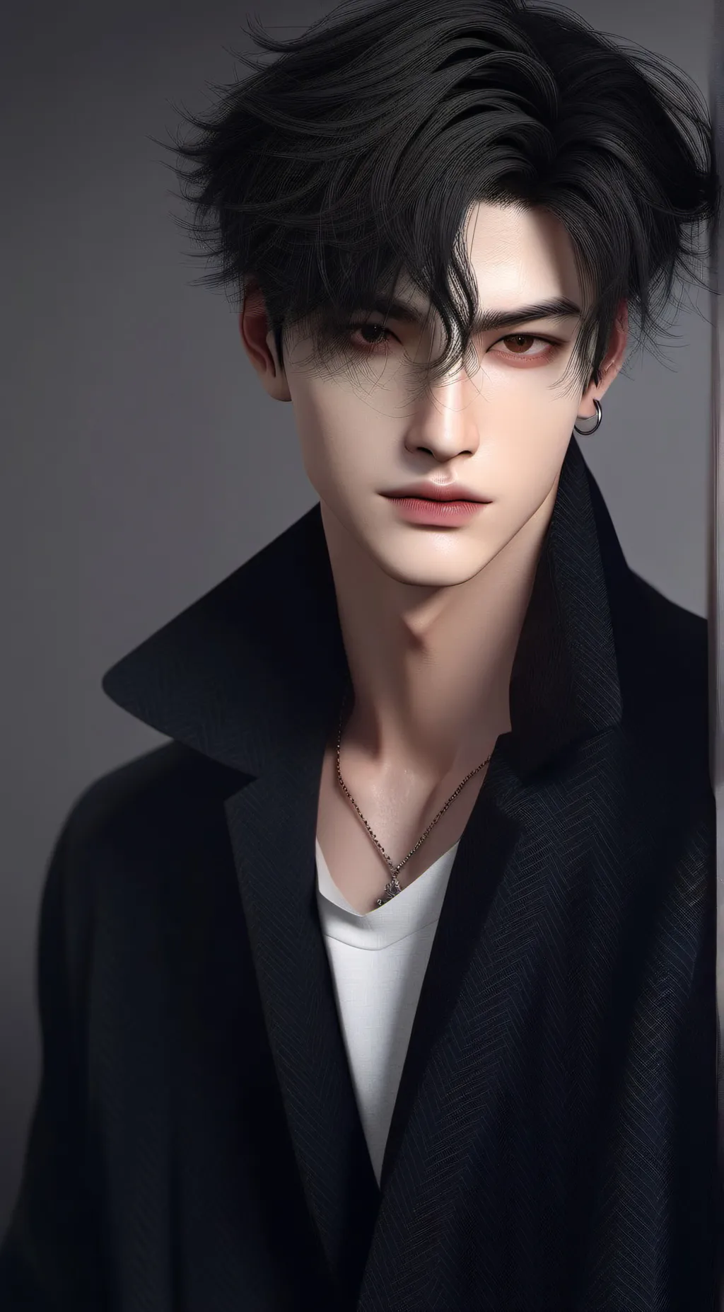 ai character: Leo  background