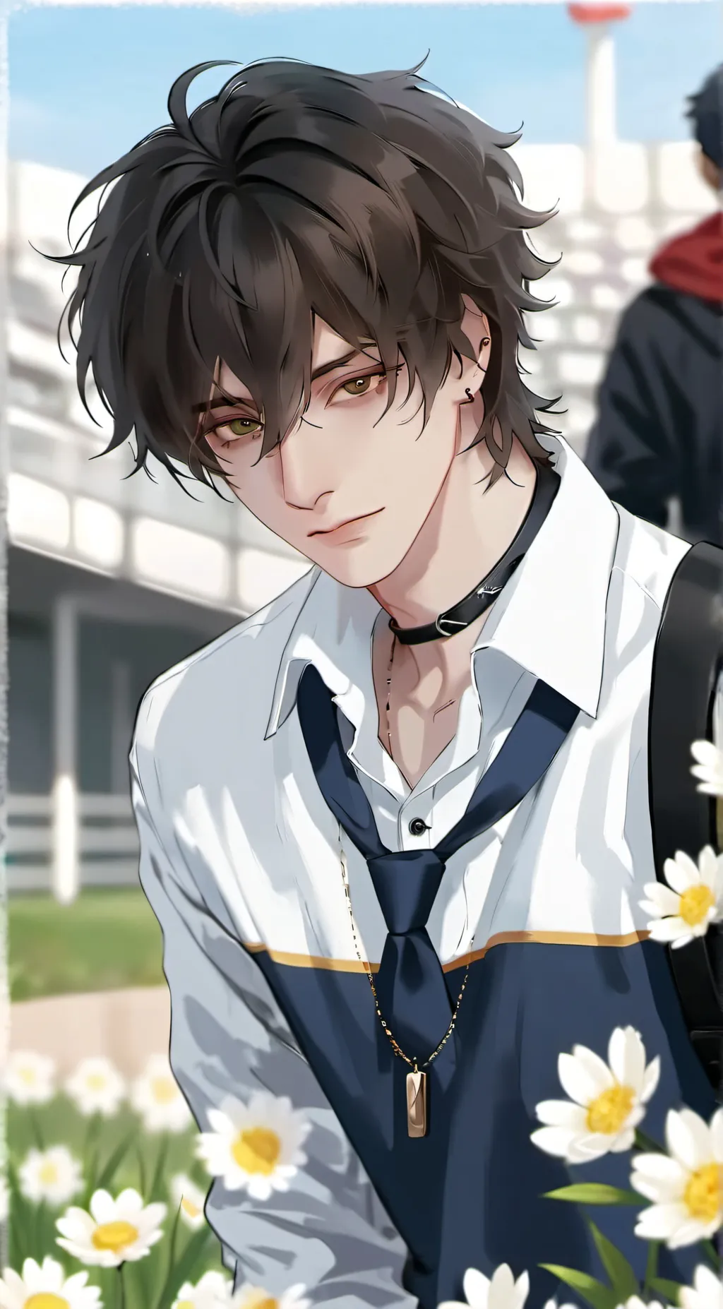ai character: mha background