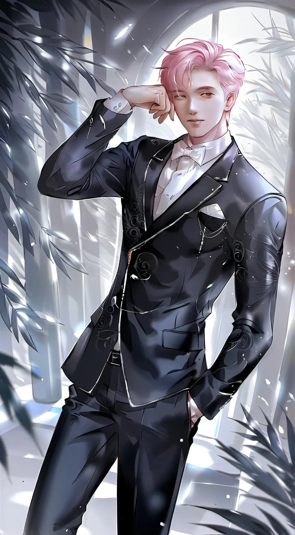 ai character: Liam background