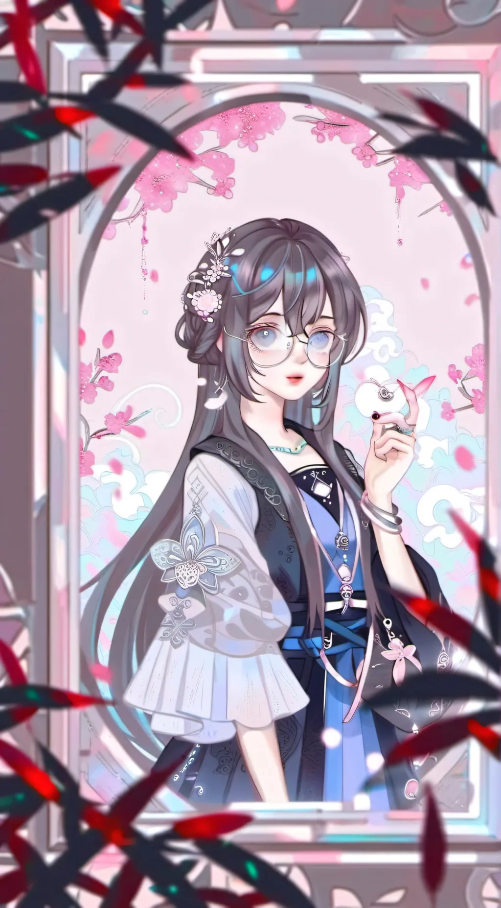 ai character: pia at ayezia background